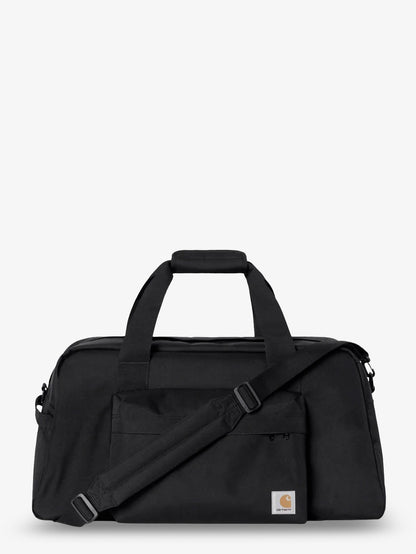 Carhartt nylon Duffle Bag with logo patch on the bottom thumbnail