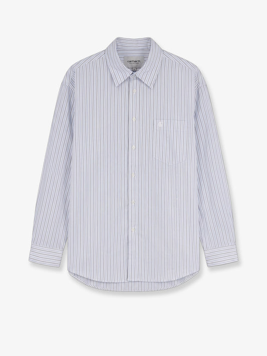Camicia Keene in cotone con motivo a righe