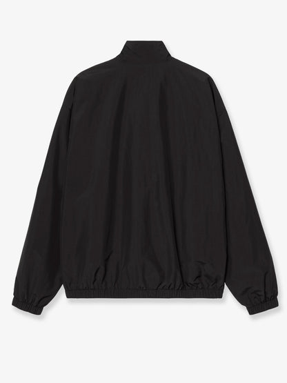Travon water-repellent nylon  jacket with embroidered logo on the front thumbnail