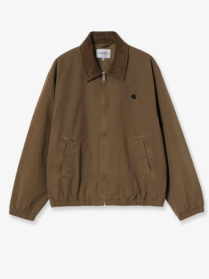 Madison Ripstop cotton jacket with embroidered logo on the front thumbnail