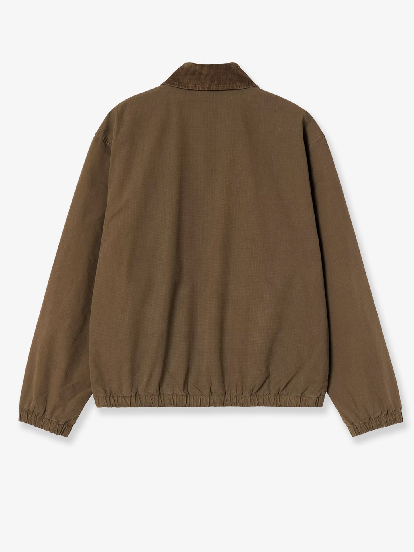 Madison Ripstop cotton jacket with embroidered logo on the front
