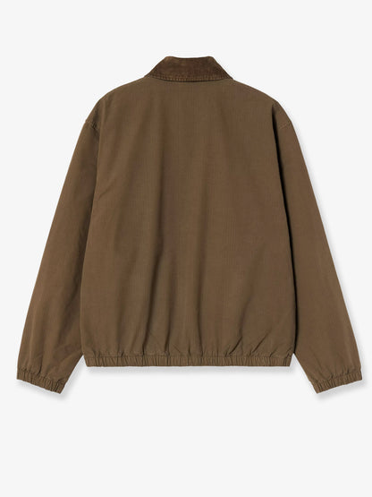 Madison Ripstop cotton jacket with embroidered logo on the front thumbnail