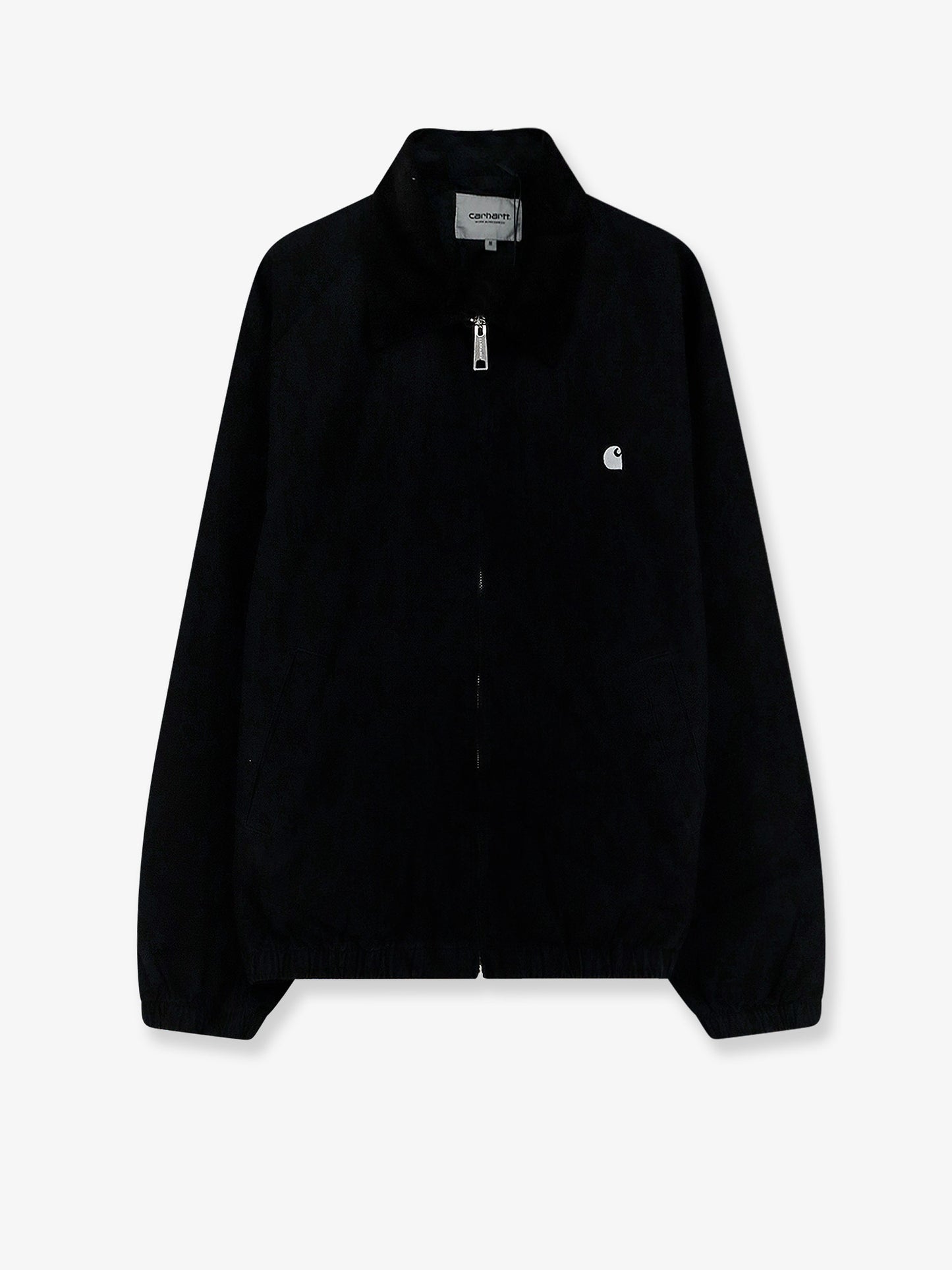 Madison Ripstop cotton jacket with embroidered logo on the front