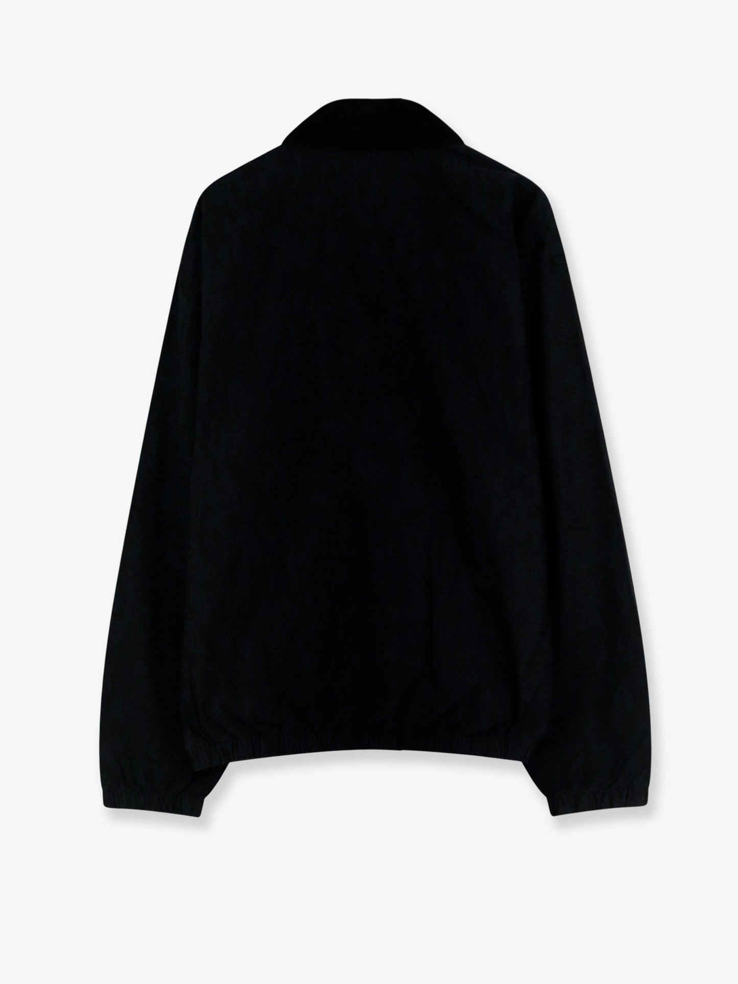 Madison Ripstop cotton jacket with embroidered logo on the front