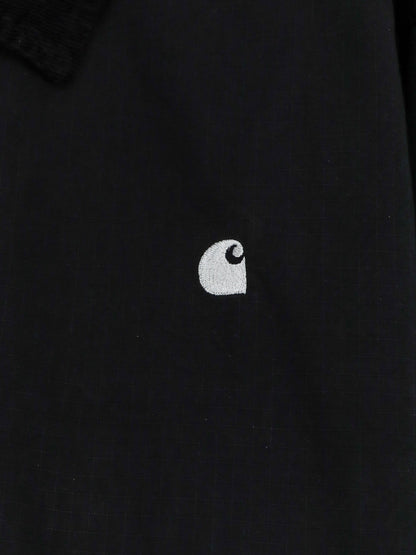 Madison Ripstop cotton jacket with embroidered logo on the front thumbnail
