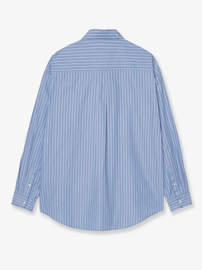 Keene Striped Cotton Shirt L/S thumbnail