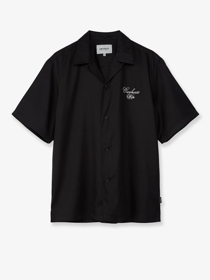 Travon tencel and cotton blend shirt thumbnail