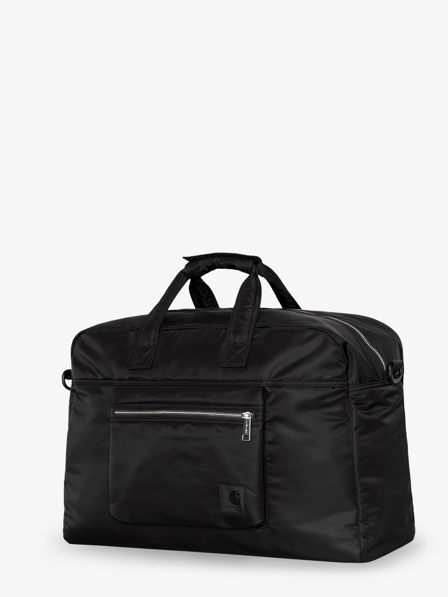 Otis Weekend Bag nylon shoulder bag with tone-on-tone logo patch