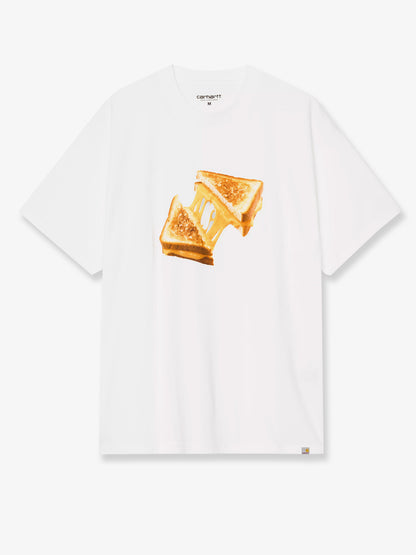 Cheese Toast cotton t-shirt thumbnail