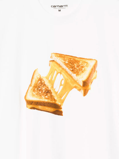 Cheese Toast cotton t-shirt thumbnail