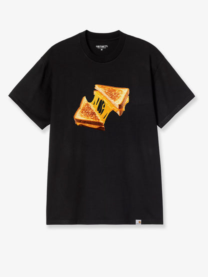 Cheese Toast cotton t-shirt thumbnail