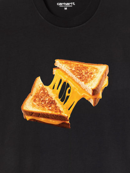 Cheese Toast cotton t-shirt thumbnail