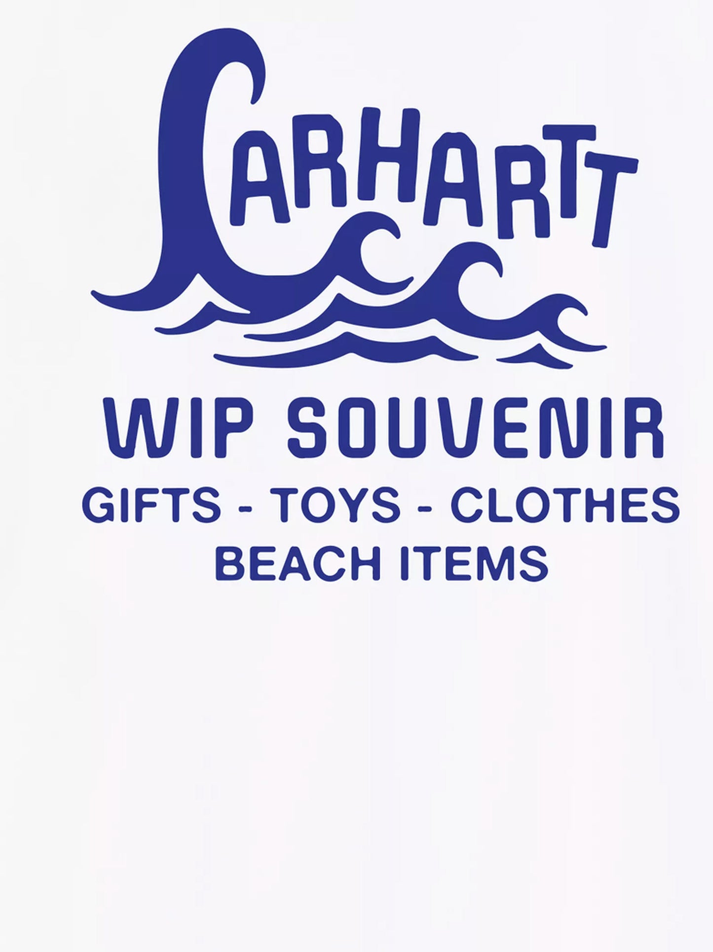 T-shirt S/S Waves in cotone