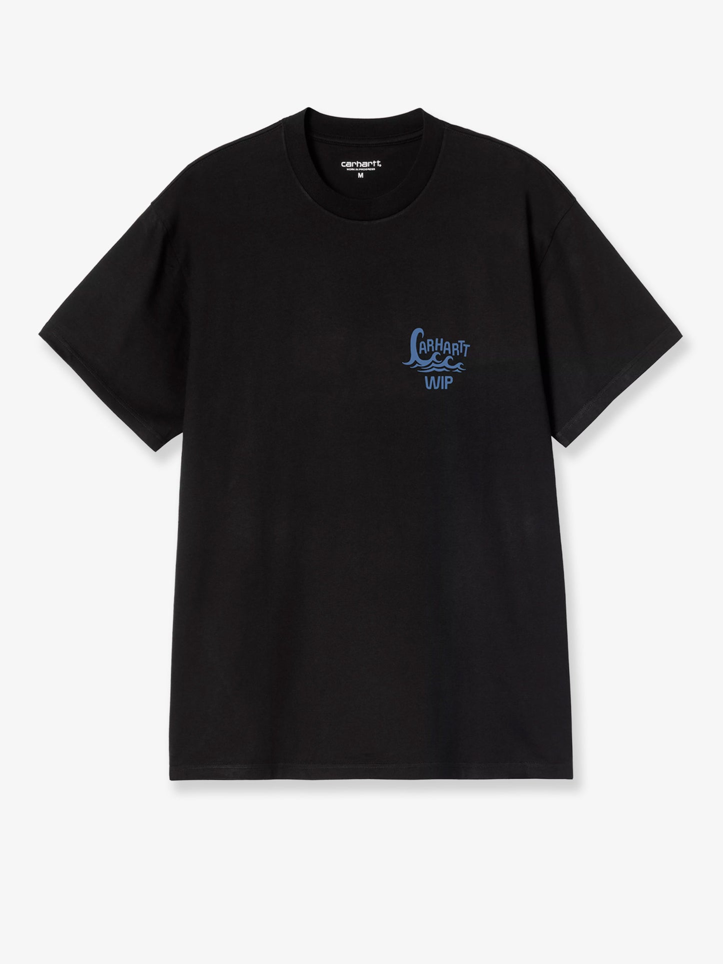 S/S Waves cotton T-shirt
