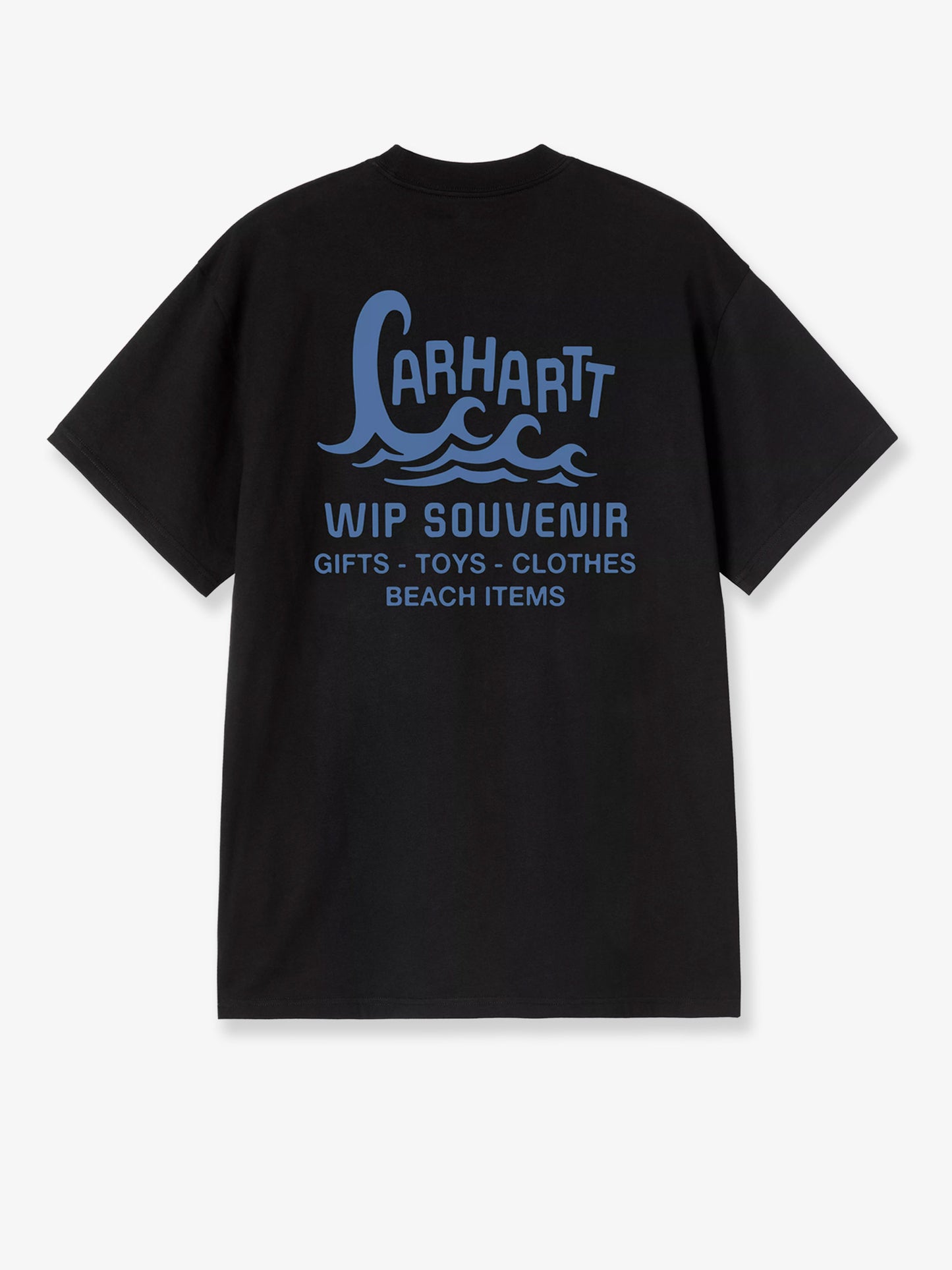 S/S Waves cotton T-shirt