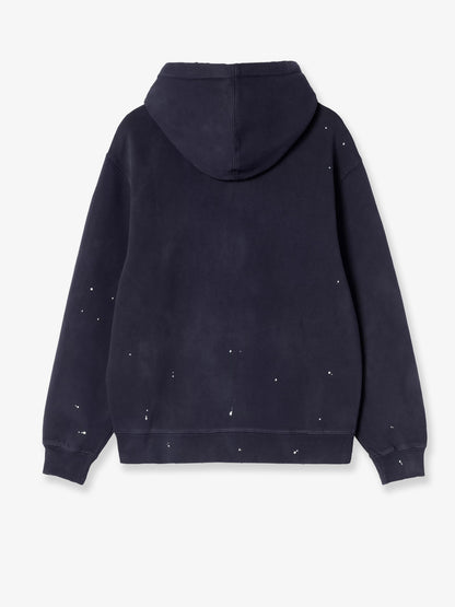 Hooded Painter cotton sweatshirt with embroidered logo on the front thumbnail