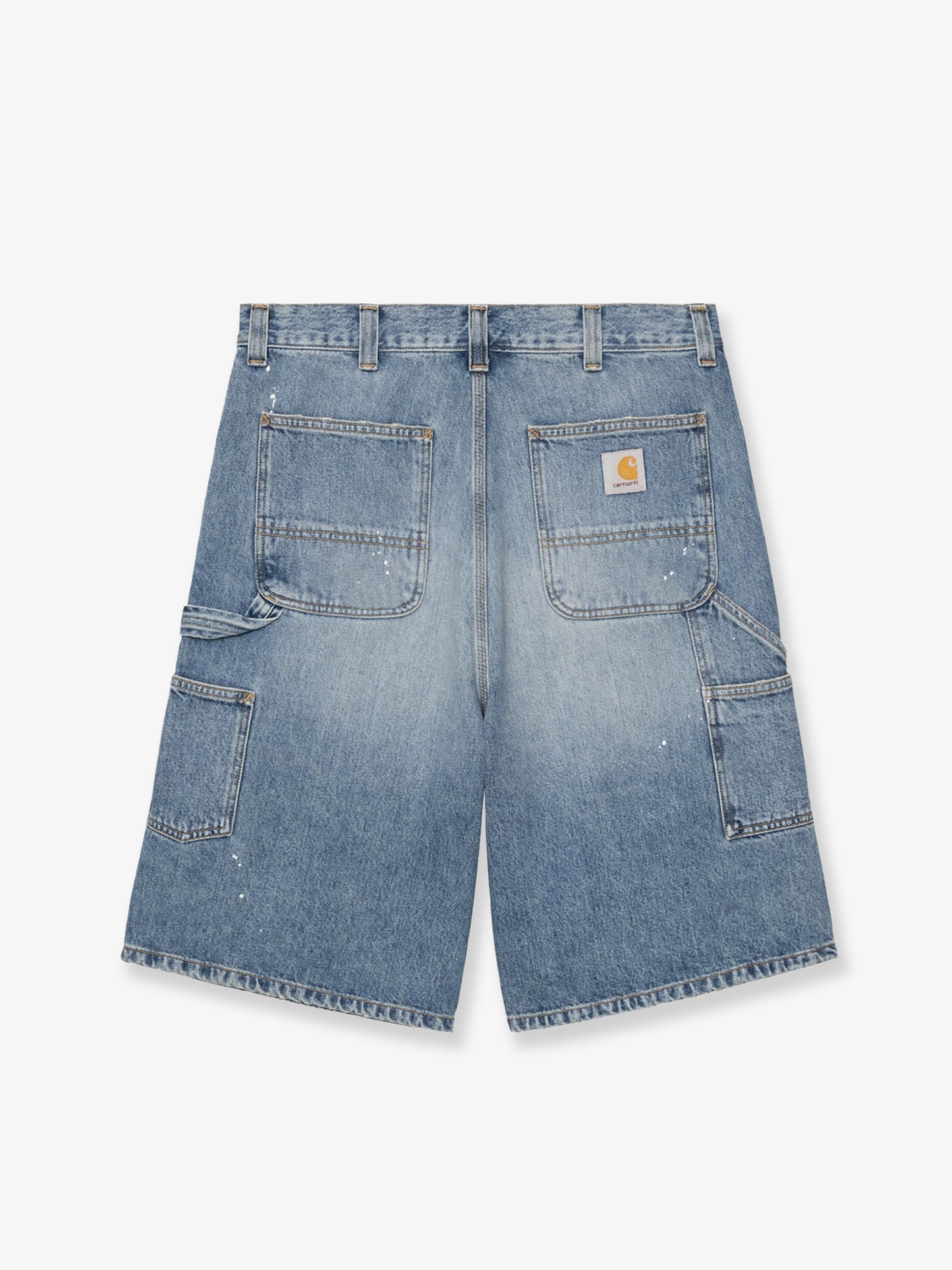 Og Single Knee Short blue denim bermuda shorts
