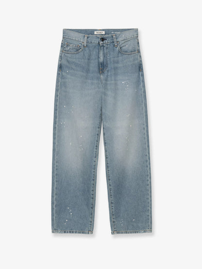 W' Arin Pant blue denim jeans thumbnail