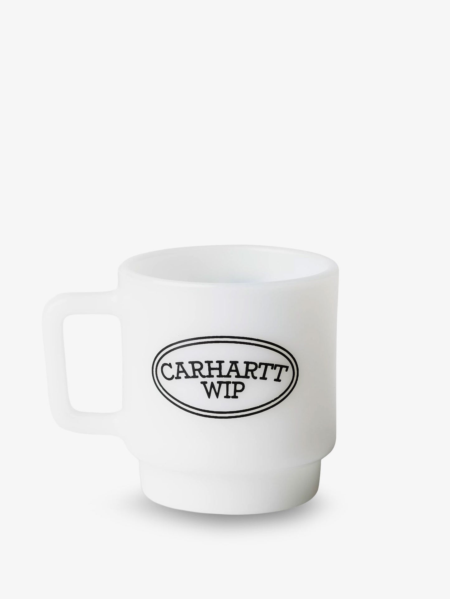 Hugging Cats Glass Mug