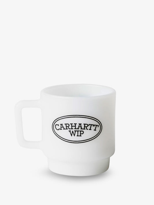 Hugging Cats Glass Mug
