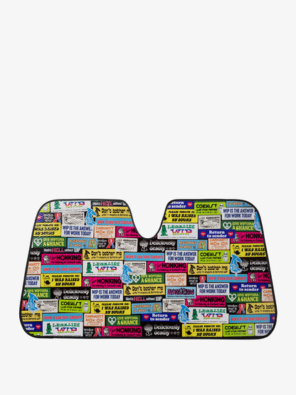 PET Bumper Windscreen Sunshade thumbnail