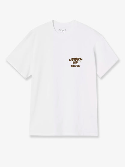 T-shirt S/S Coffee Break in cotone thumbnail