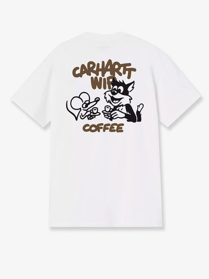 T-shirt S/S Coffee Break in cotone thumbnail