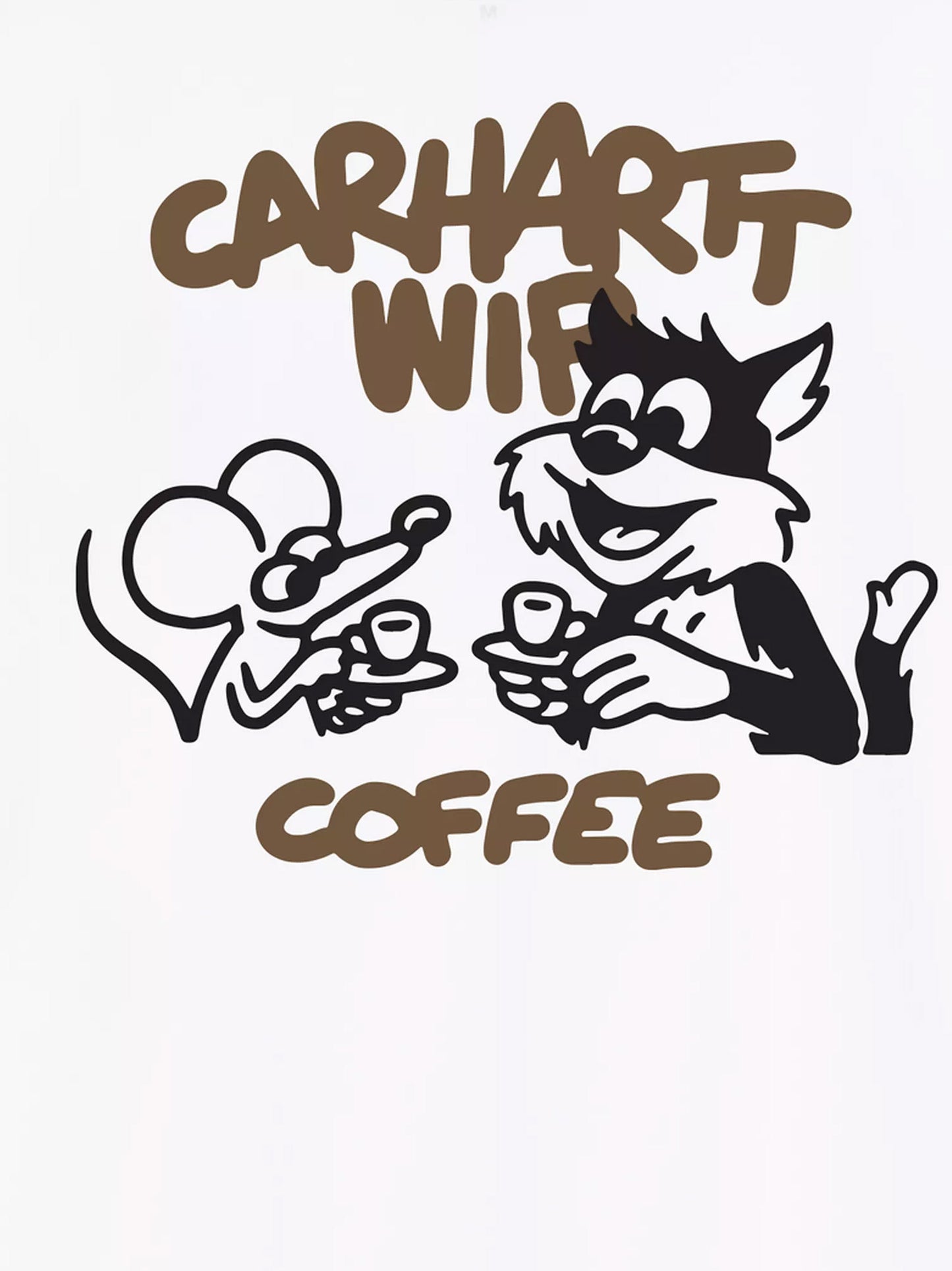 T-shirt S/S Coffee Break in cotone