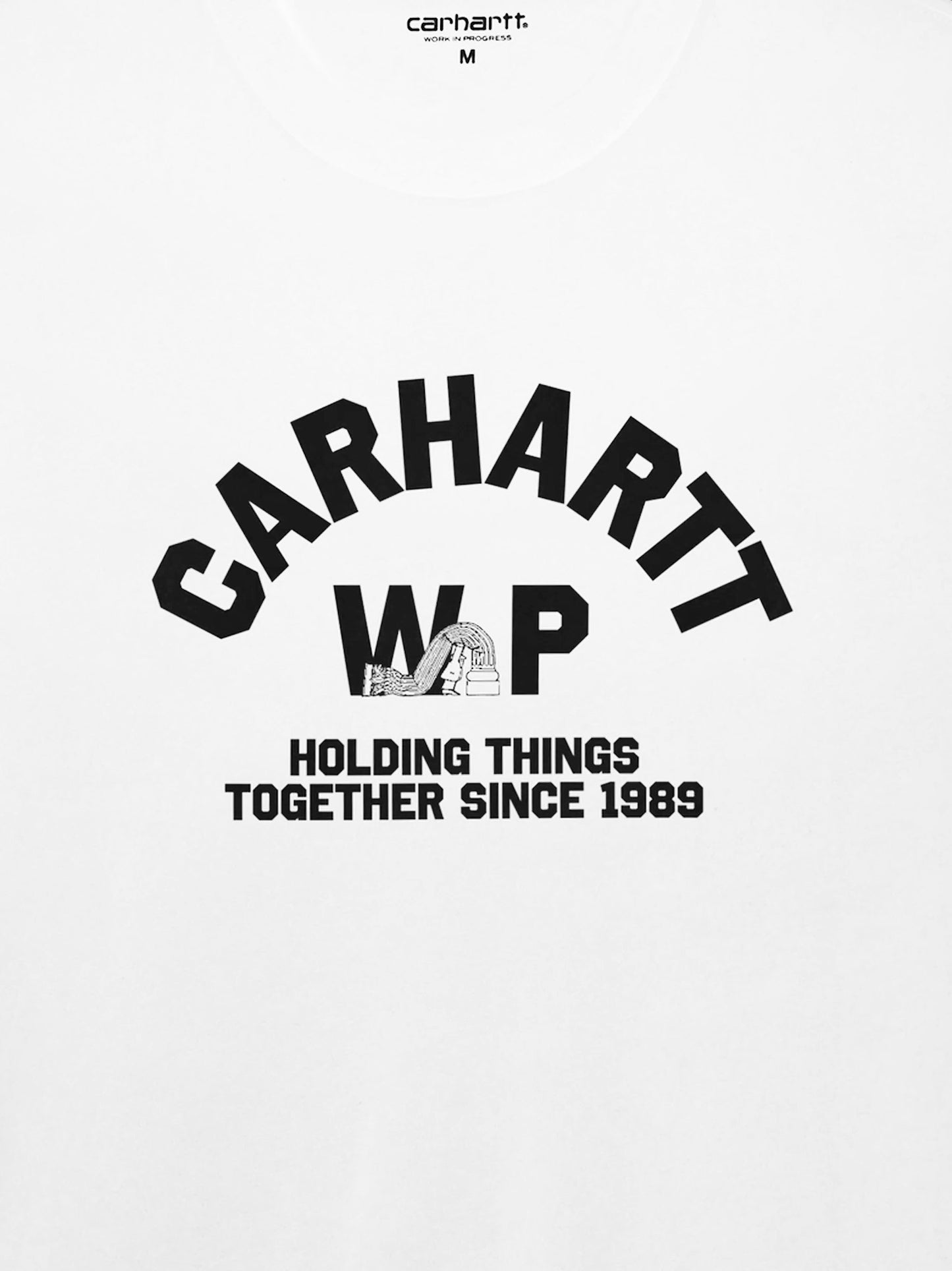 S/S Column cotton T-shirt