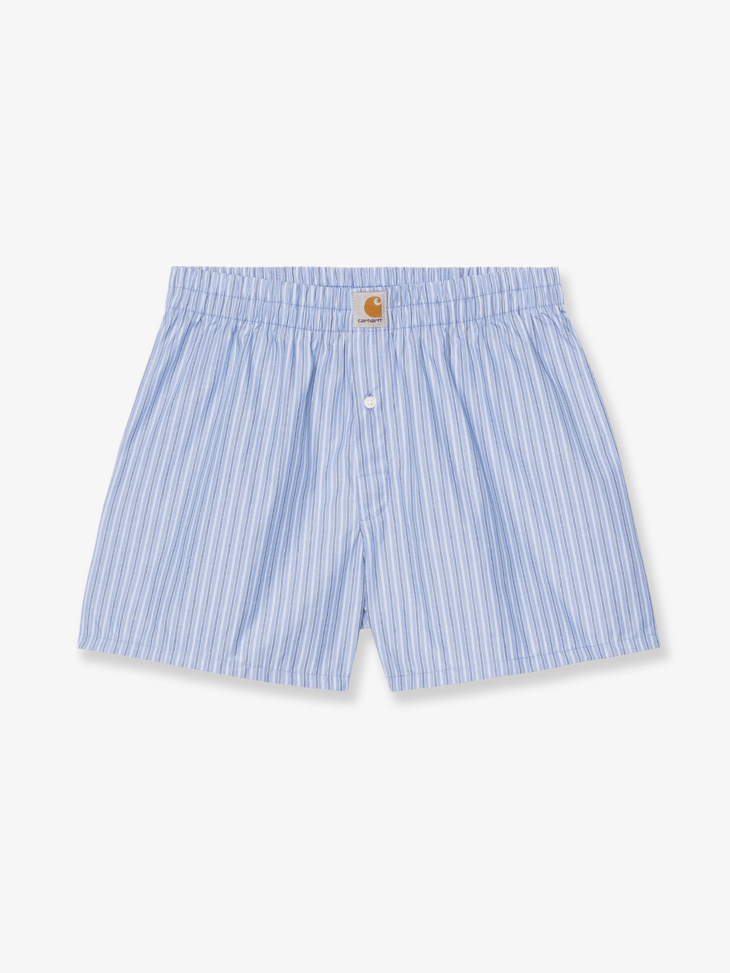 Striped cotton boxers