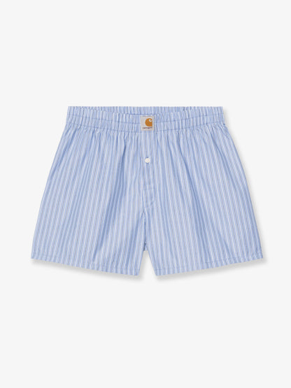 Striped cotton boxers thumbnail