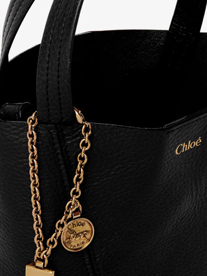 Chloé Spin leather crossbody bag thumbnail