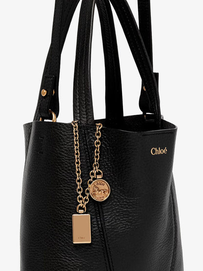 Chloé Spin leather crossbody bag thumbnail