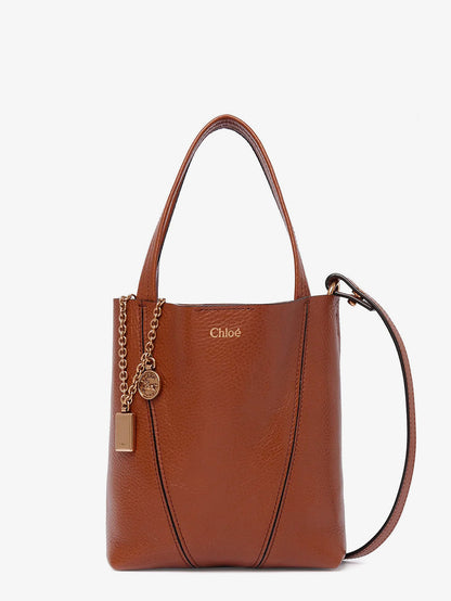 Chloé Spin leather crossbody bag thumbnail