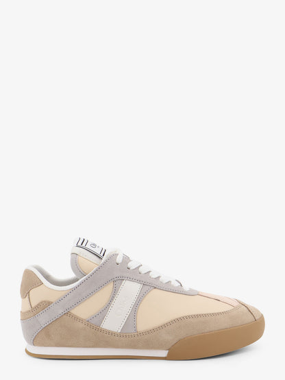 Sneakers Kick in suede con inserti in contrasto thumbnail