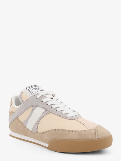 Sneakers Kick in suede con inserti in contrasto thumbnail