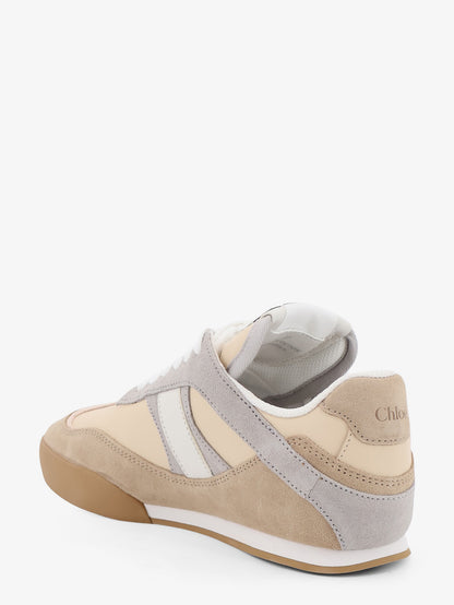 Sneakers Kick in suede con inserti in contrasto thumbnail