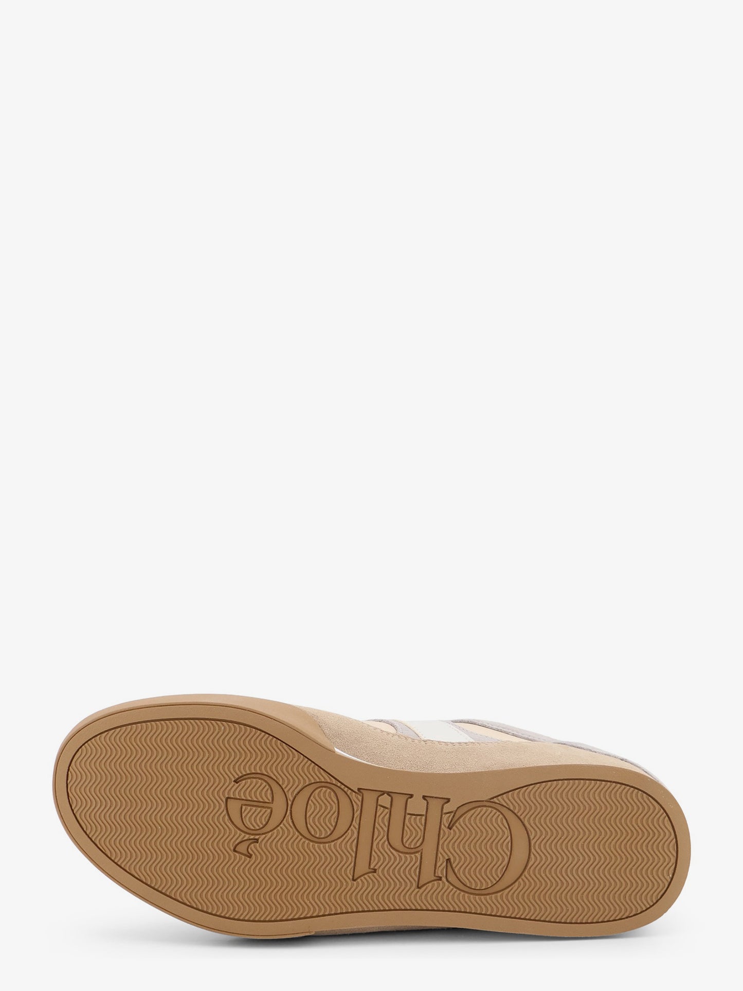 Sneakers Kick in suede con inserti in contrasto