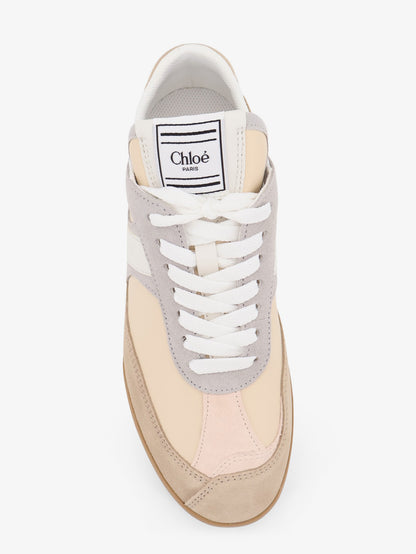 Sneakers Kick in suede con inserti in contrasto thumbnail
