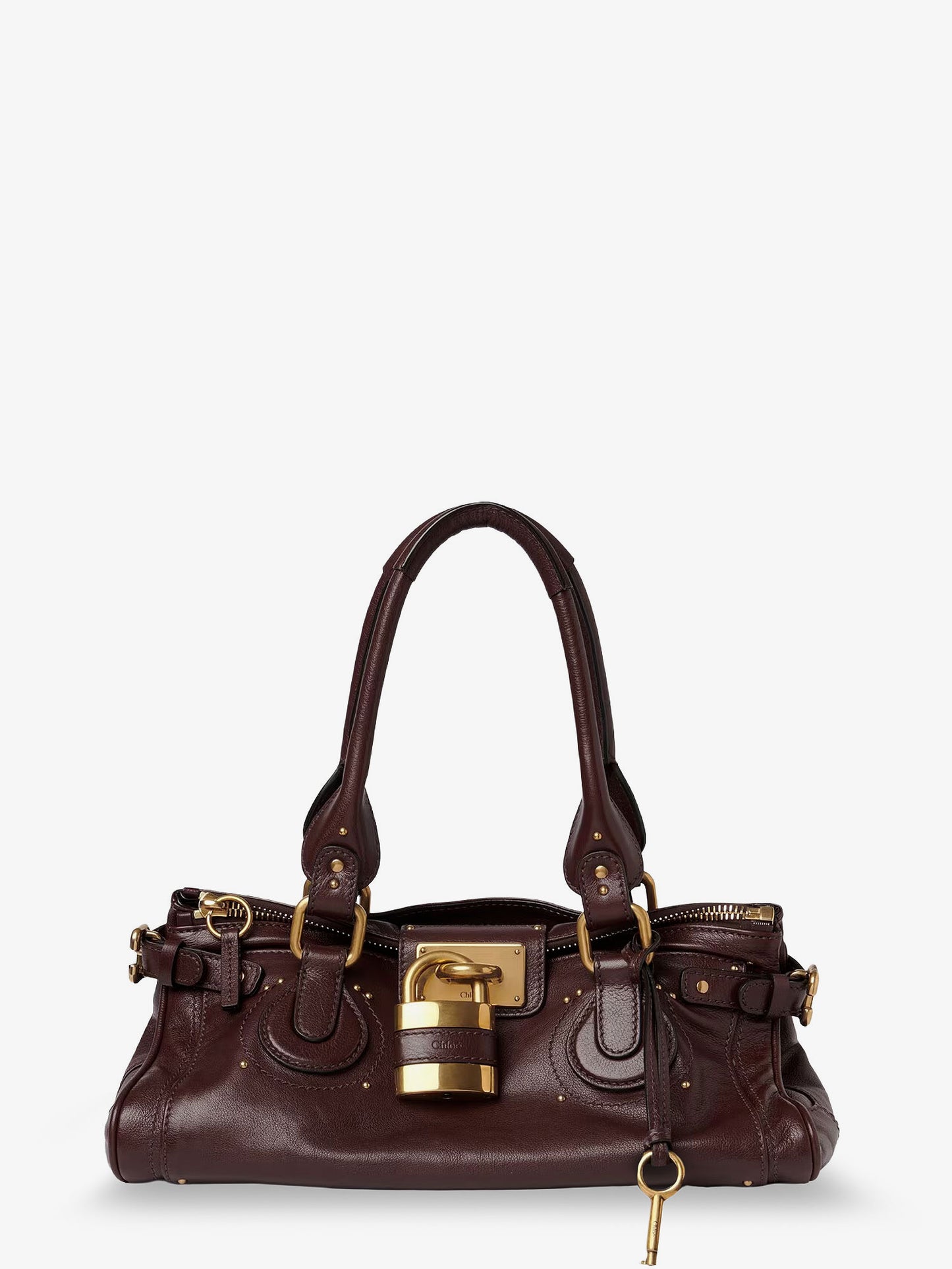 Borsa a spalla Paddington in pelle