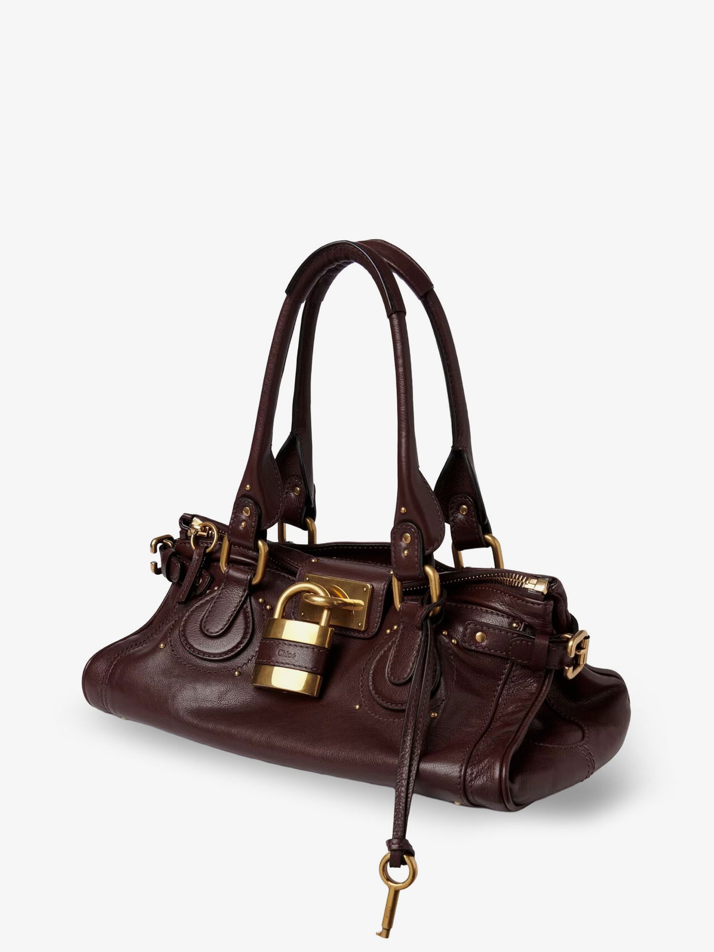 Borsa a spalla Paddington in pelle