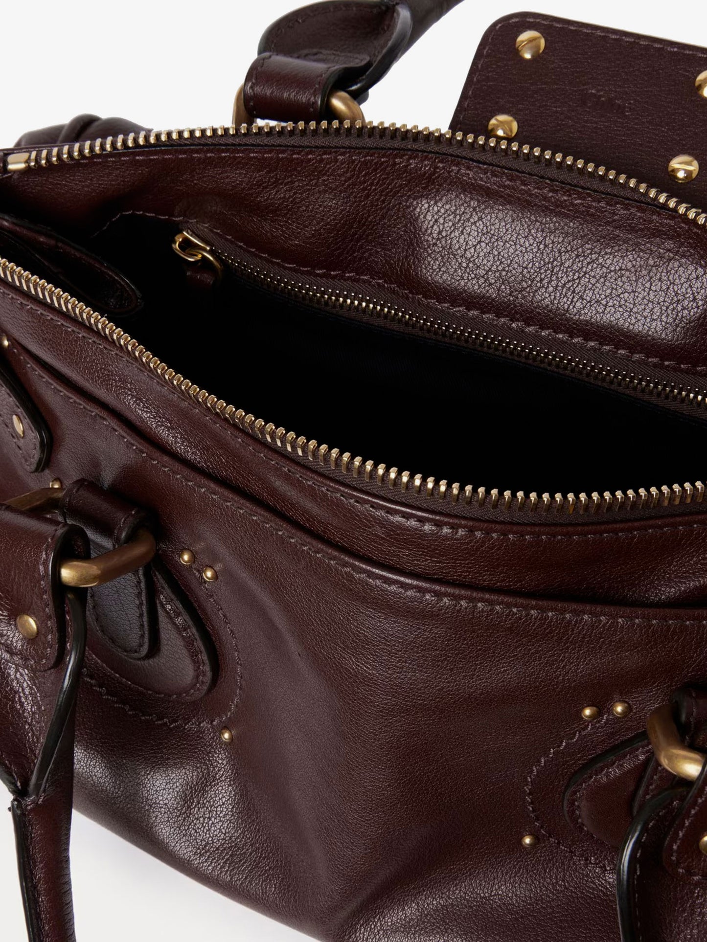 Borsa a spalla Paddington in pelle