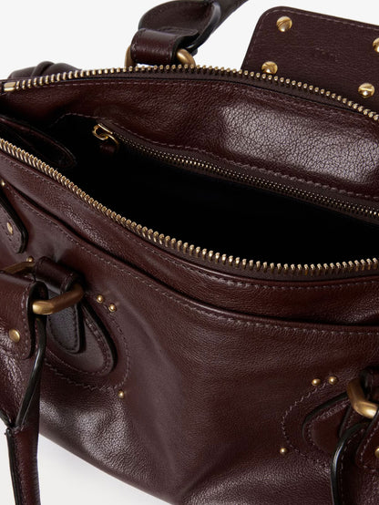 Borsa a spalla Paddington in pelle thumbnail
