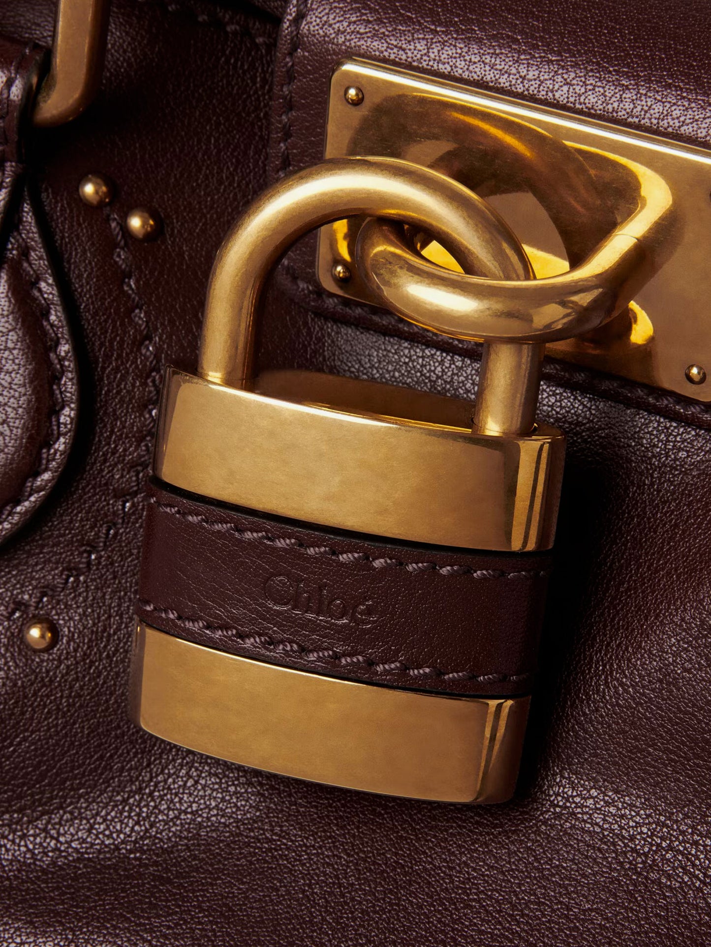 Borsa a spalla Paddington in pelle