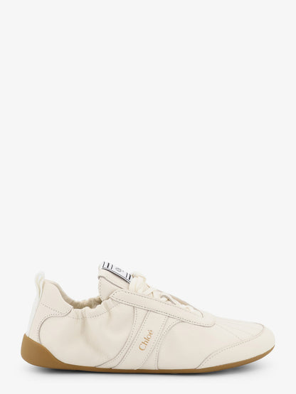 Kick leather sneakers with side logo thumbnail