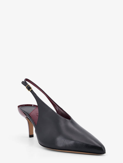 Suzie leather pumps thumbnail