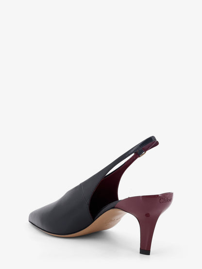 Suzie leather pumps thumbnail