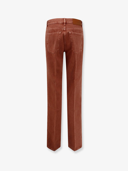 Colored denim trousers thumbnail