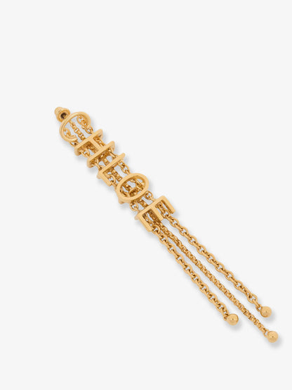 Mini Belt brass earrings thumbnail