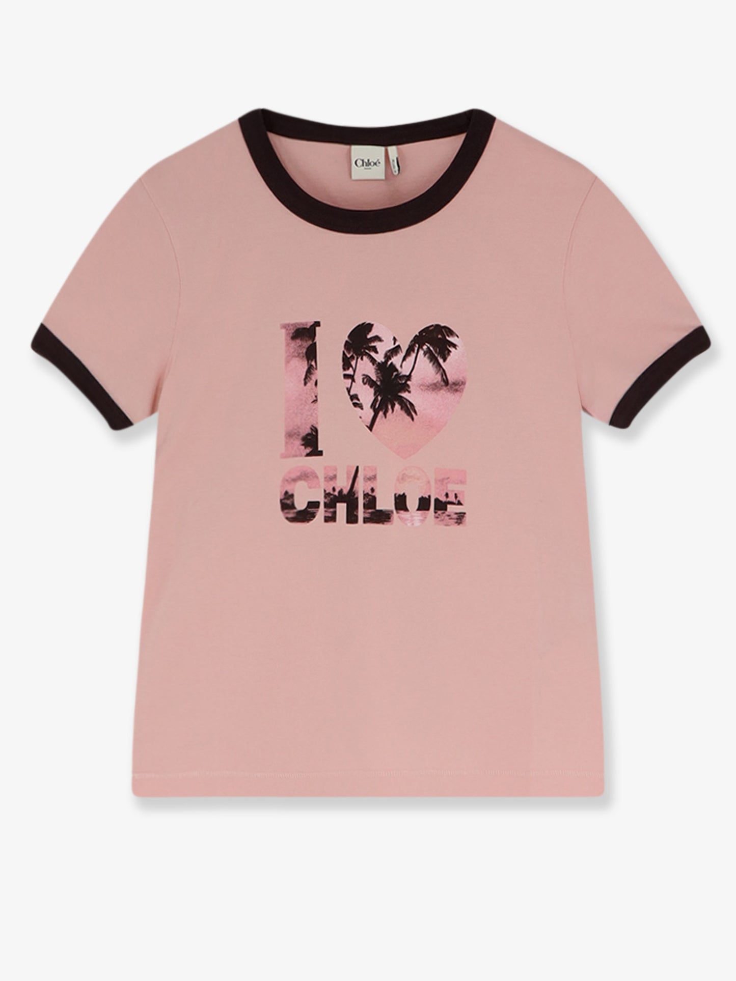 T-shirt in cotone con stampa
